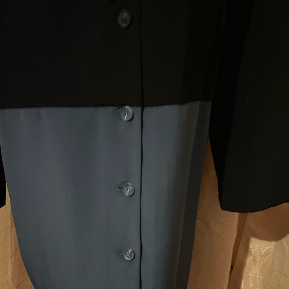 BCBGeneration Color Block long sleeve dress NWT - Picture 4 of 5